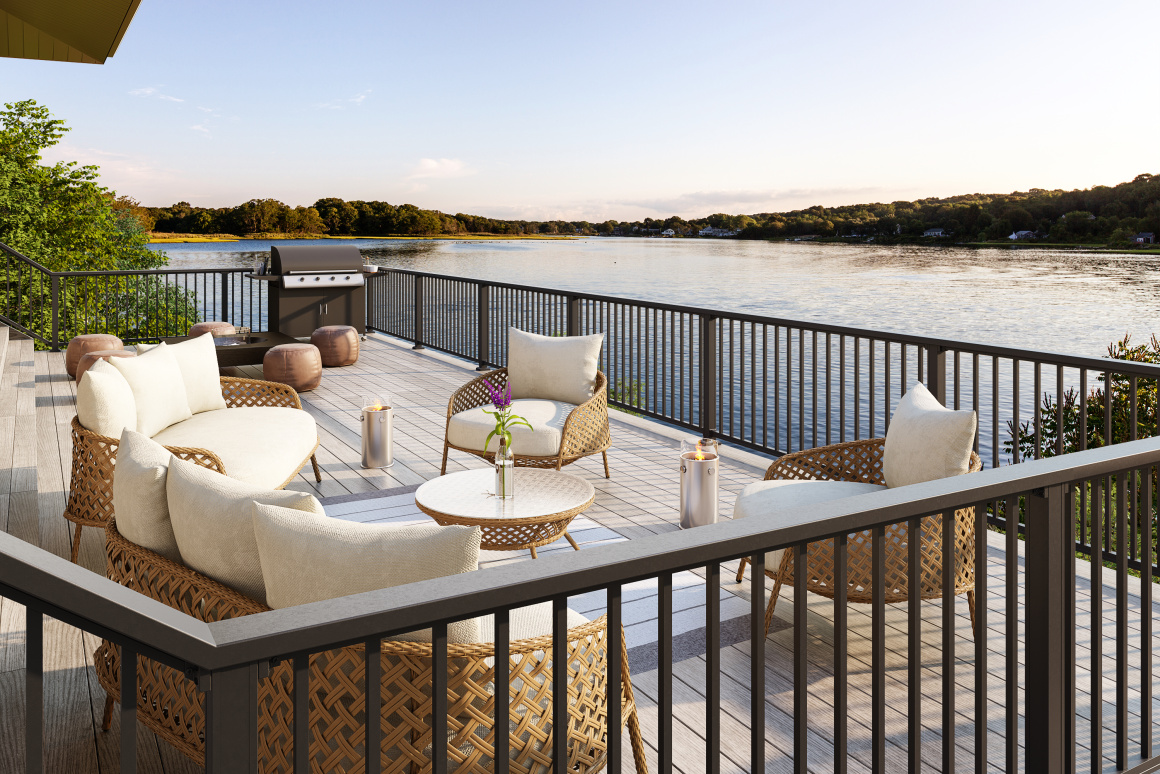 Railing from Keystone Vinyl