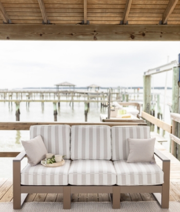 Berlin Gardens outdoor furniture available from Keystone Vinyl