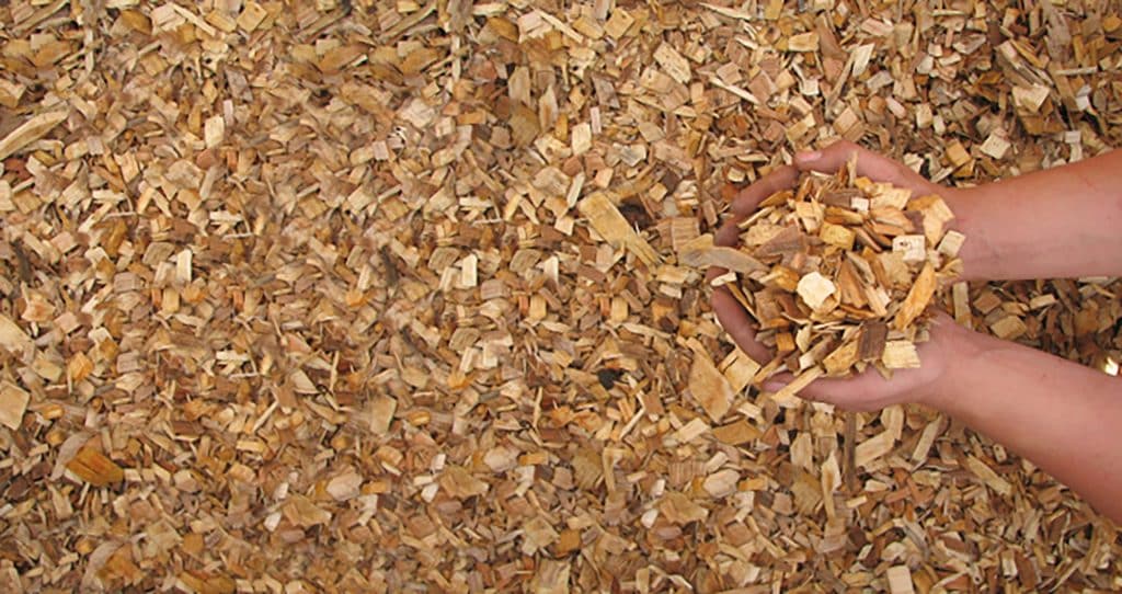 Playground Woodchips example