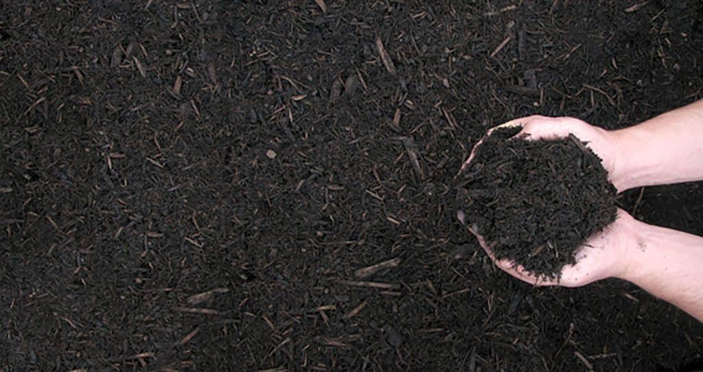 Premium bark mulch product example