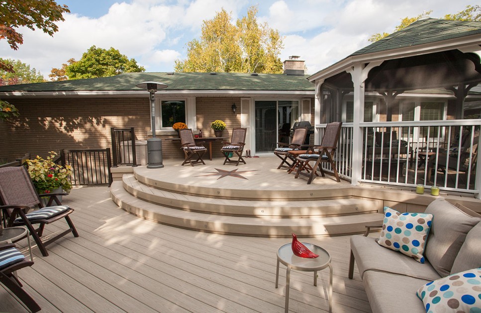 Decking from Keystone Vinyl